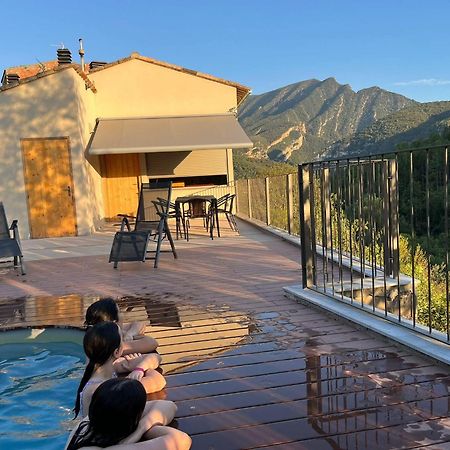 Casa Sapeiro - Allotjament Rural Cellers Ngoại thất bức ảnh